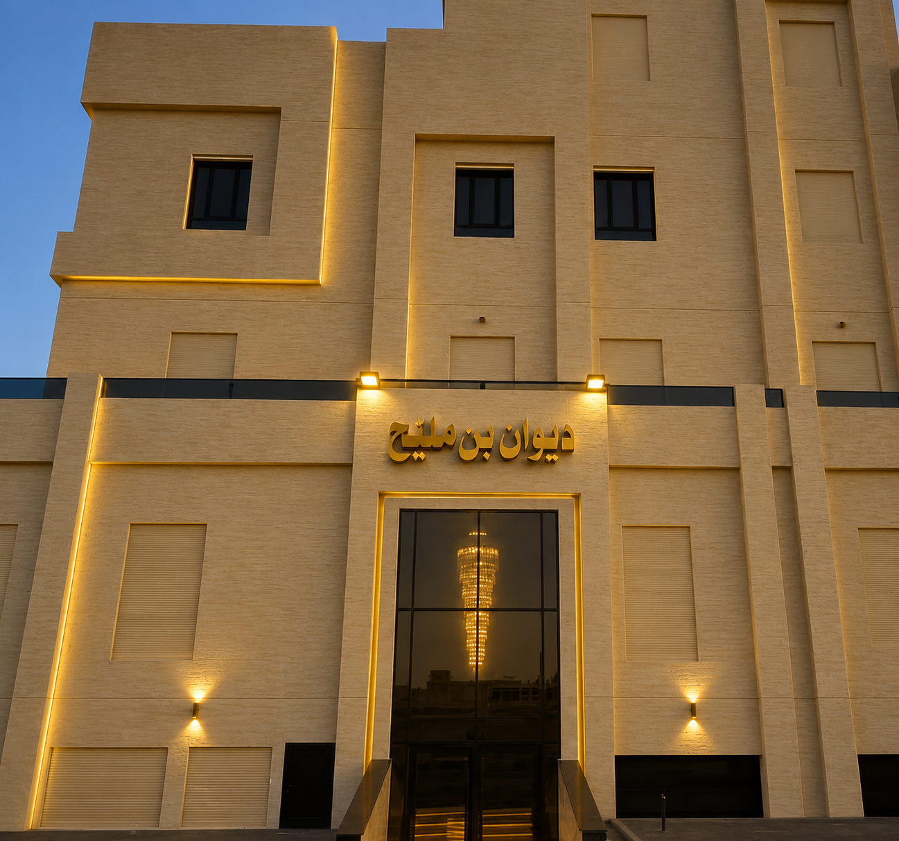 🏛️ اسم الديوانية أو المجلس حسب الطلب
